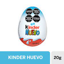 Kinder Huevo Azul