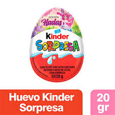 Kinder Huevo Rosa