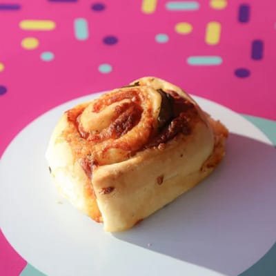 Rolls Jamon y Queso 