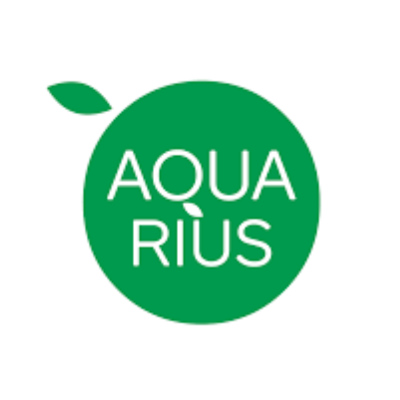 AQUARIUS 500ml naranja