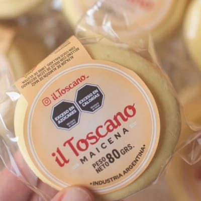 Alfajor de Maicena Il Toscano
