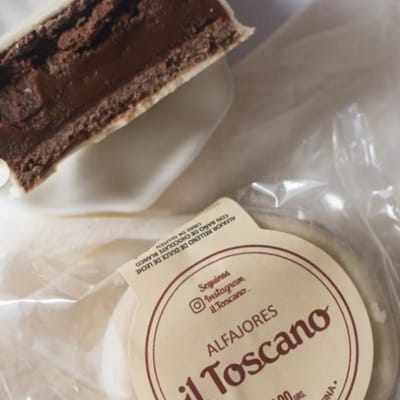 Alfajor Chocolate Blanco