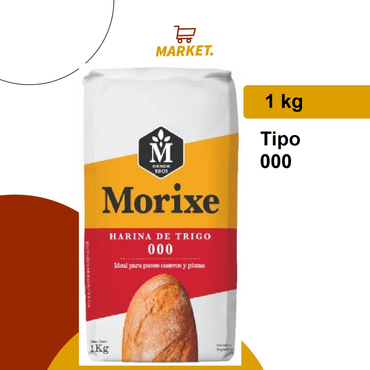 Harina Morixe 000