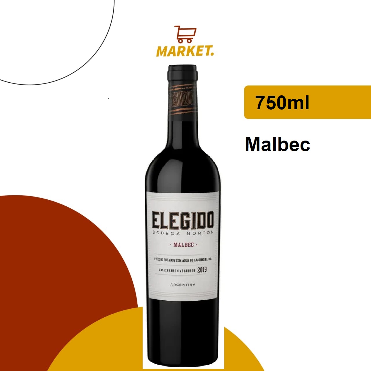 Elegido Norton malbec 750ml