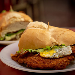 Sandwich De Milanesa Completa