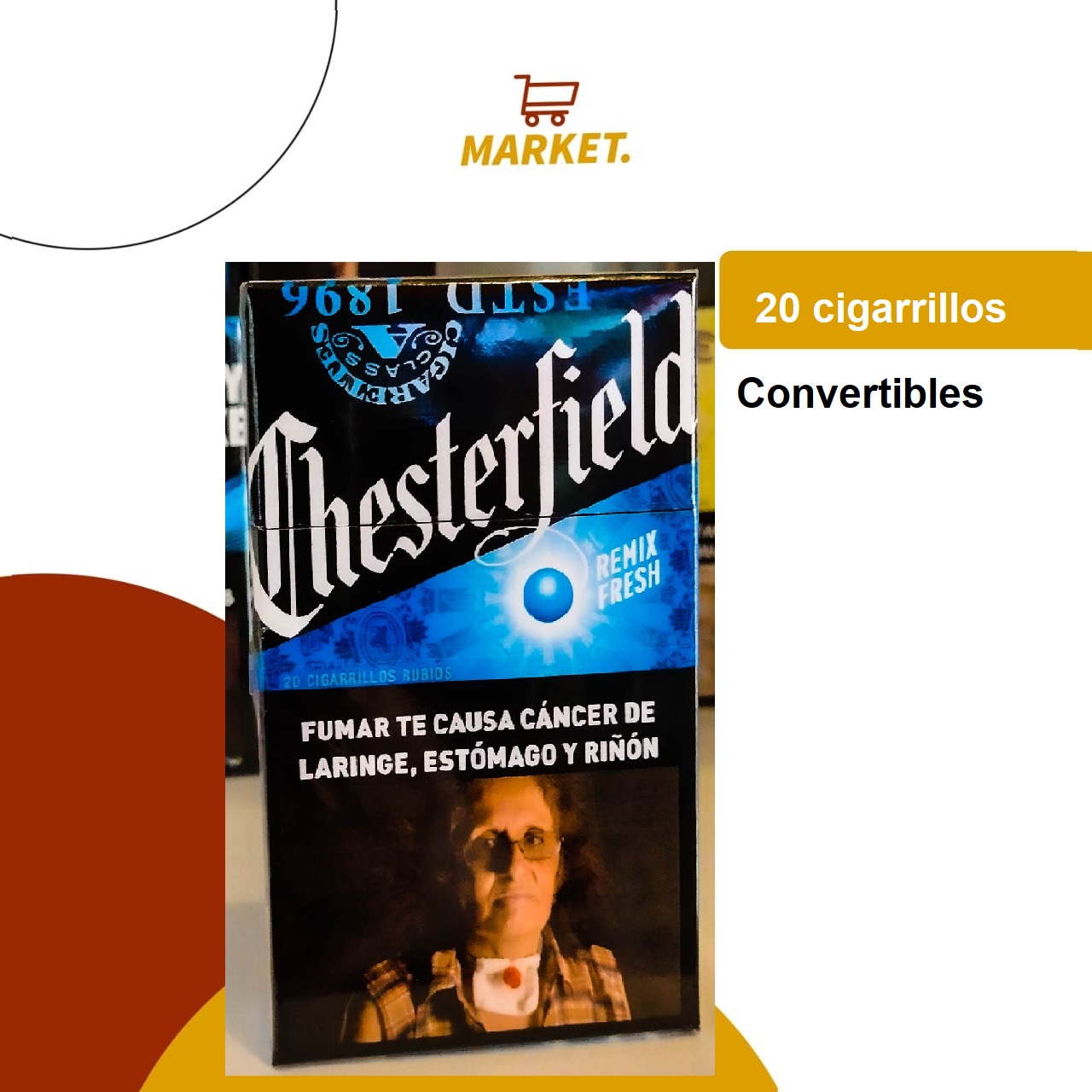 Chesterfield Convertibles 20 unid.