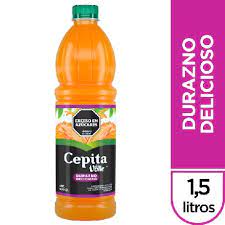 Cepita Durazno Delicioso 1,5 Lts