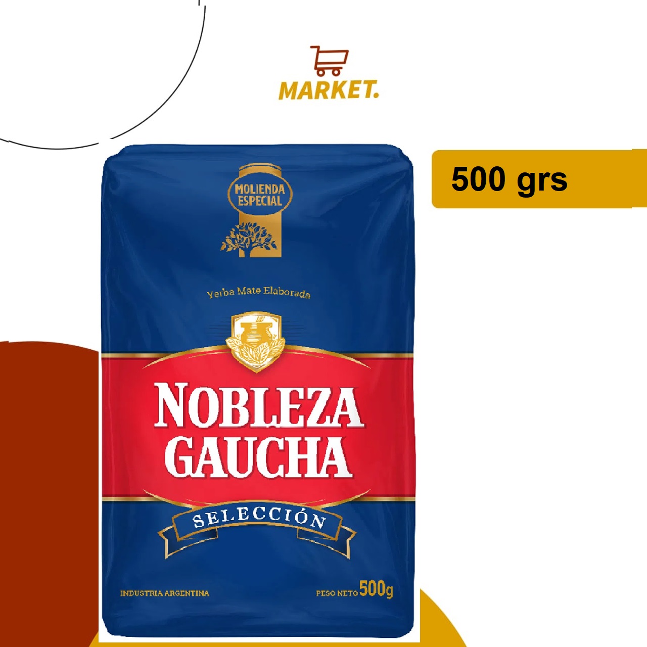 Yerba Nobleza Gaucha Selecc. 500gr