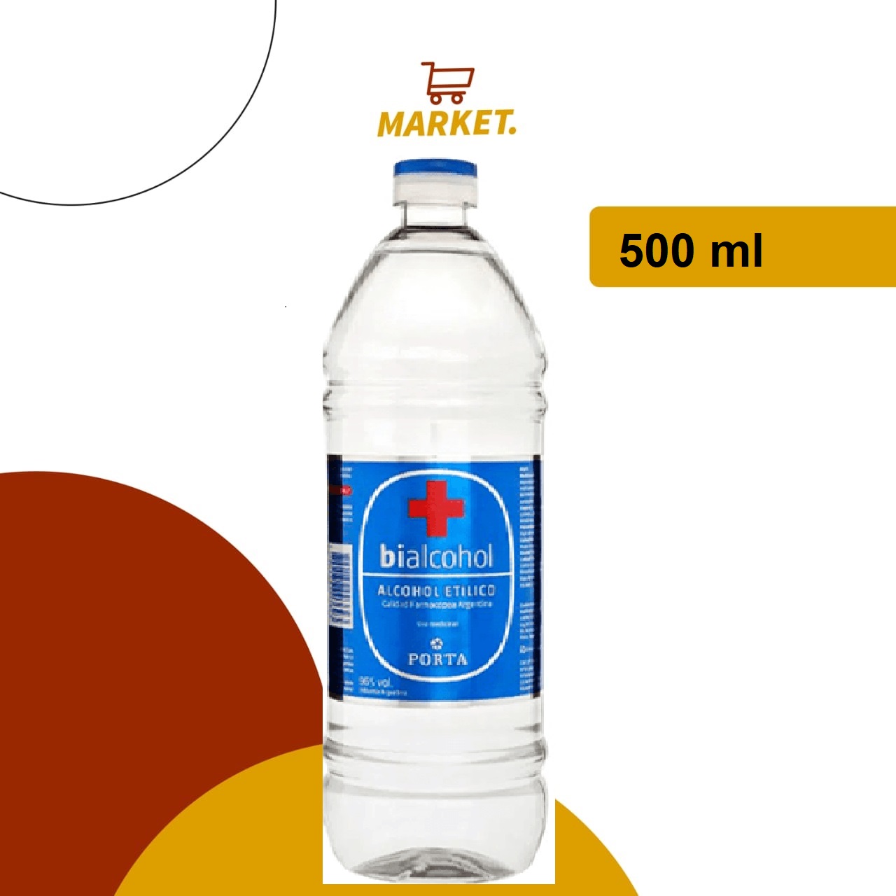 Alcohol etilico Porta 500 ml