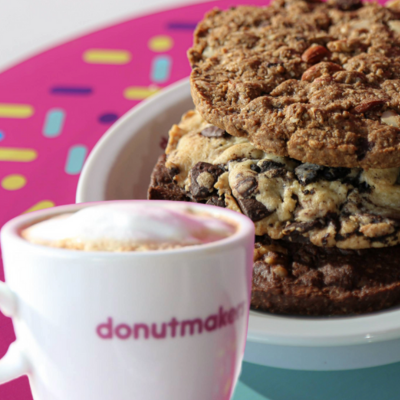 CAFE 250CC + COOKIE XL AVENA