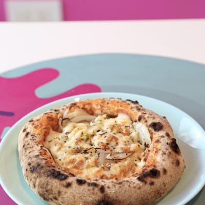 1 PIZZA INDIVIDUAL + 1 GASEOSA 500CC