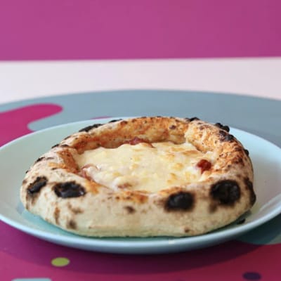 1 PIZZA INDIVIDUAL + 1 GASEOSA 500CC