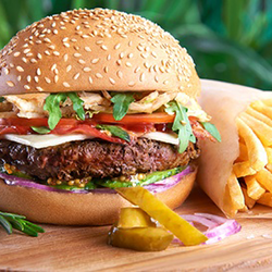 Hamburguesa Swift Completa