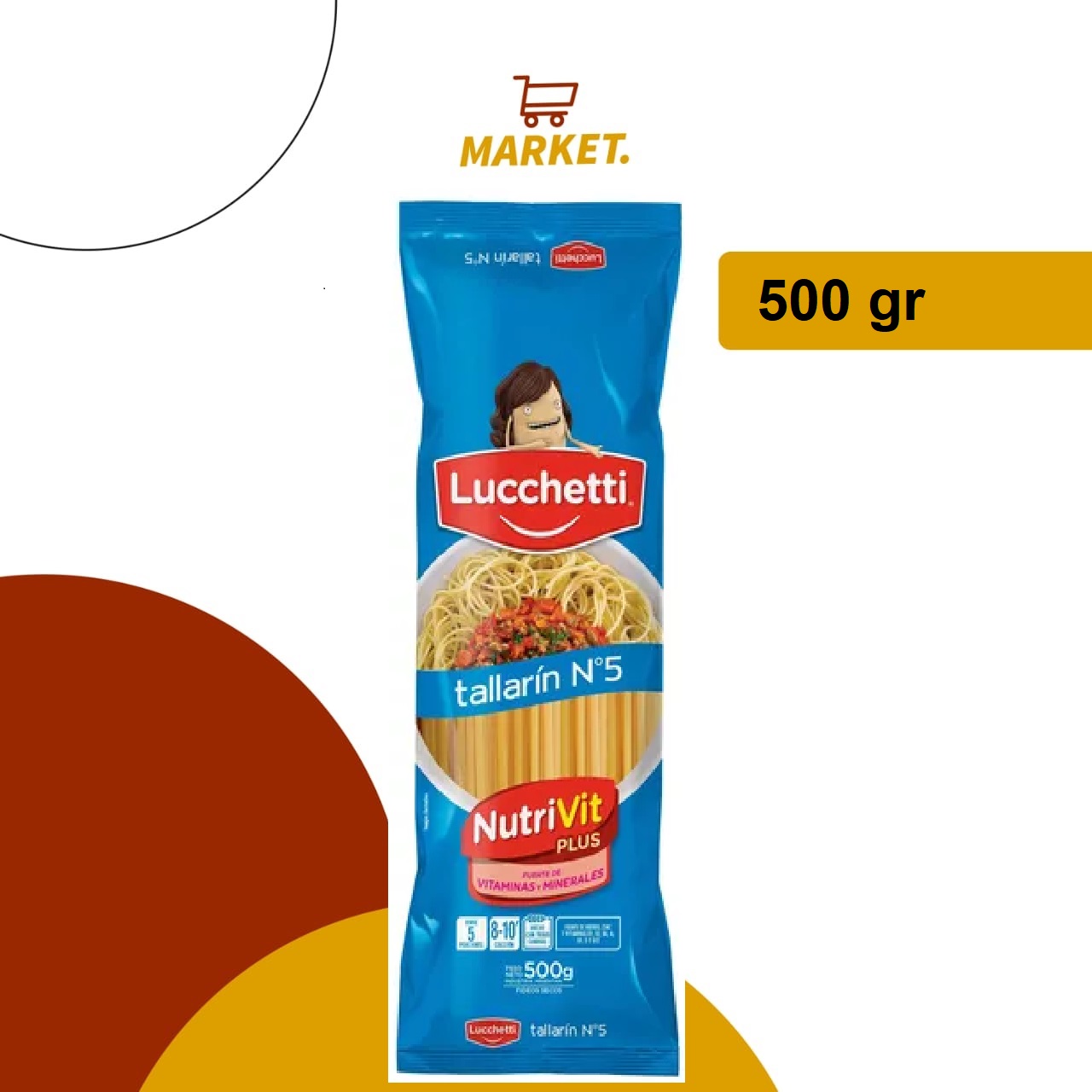 Tallarin Lucchetti 500 gr