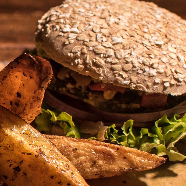 Hamburguesa Vegana