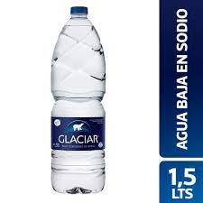 Agua Glaciar 1.5lts