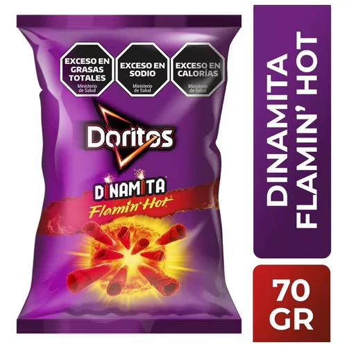 Doritos Flamin Hot 82 Grs
