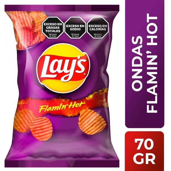 Lays Flamin Hot 95grs