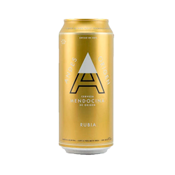 Cerveza Andes Rubia 473ml