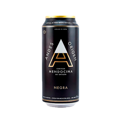 Cerveza Andes Negra 473ml