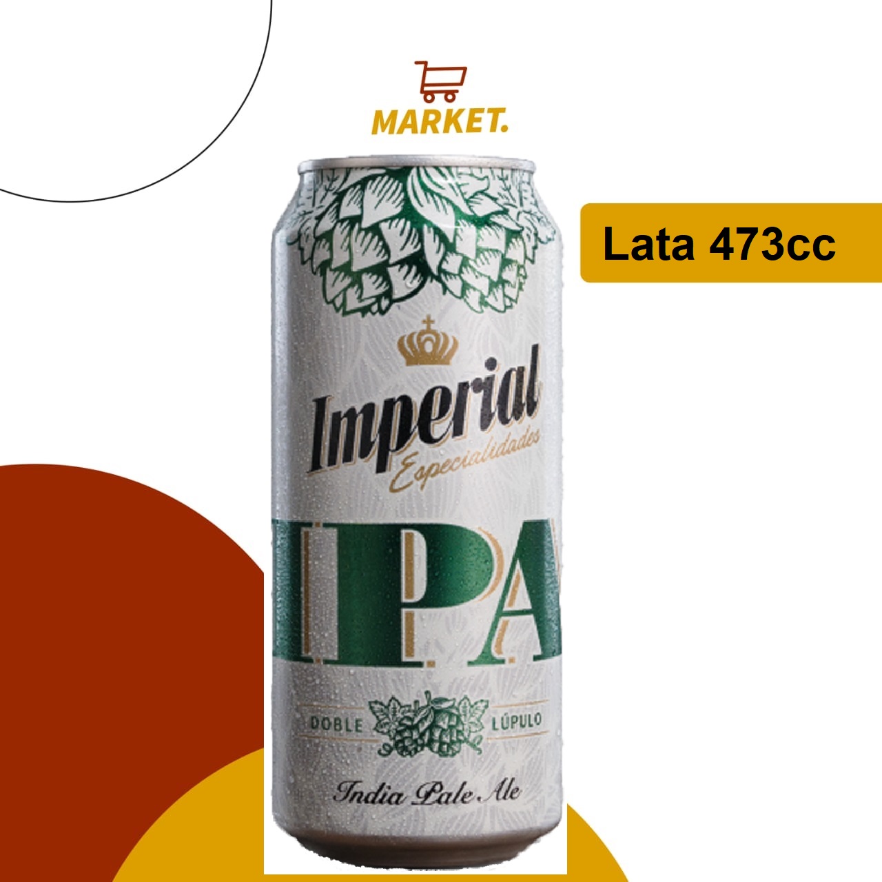Lata Imperial Ipa 473cc