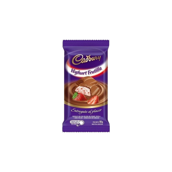 Cadbury Frutilla 82grs