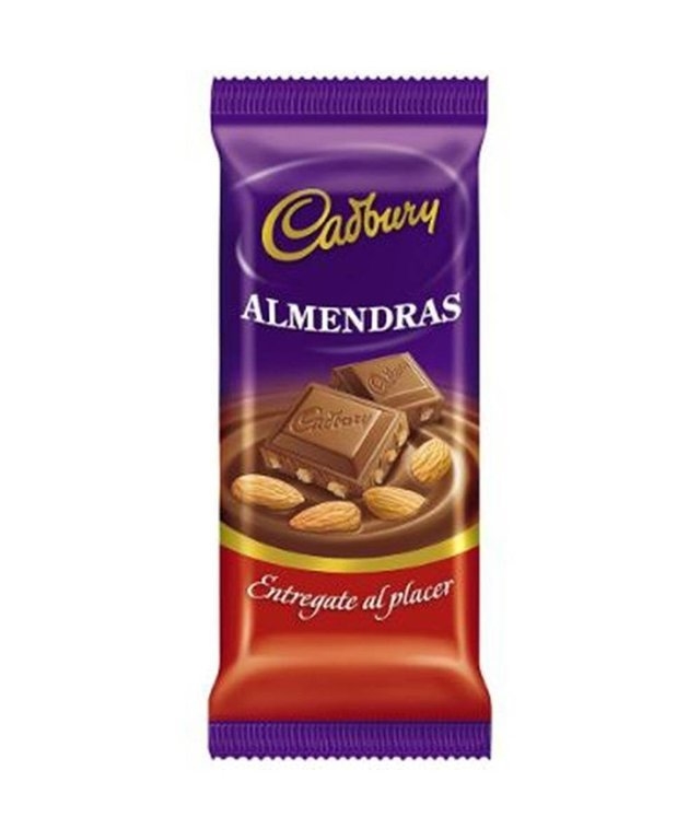 Cadbury Almendras 82grs