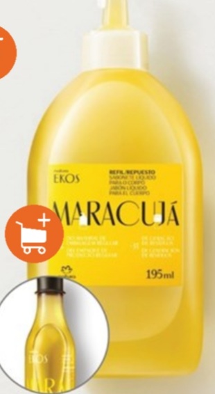 Repuesto Jabón Líquido Corporal Maracuya 250ml