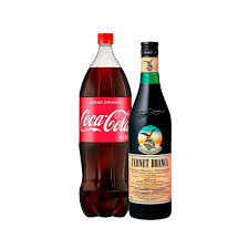 Fernet Branca 1l + Coca Cola 2.25