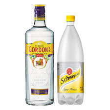 Gin Gordon + Schweppes Tonica