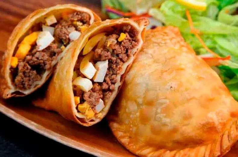 empanadas de carne por unidad