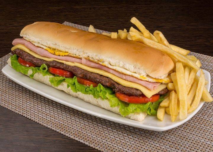 Sándwich De Milanesa