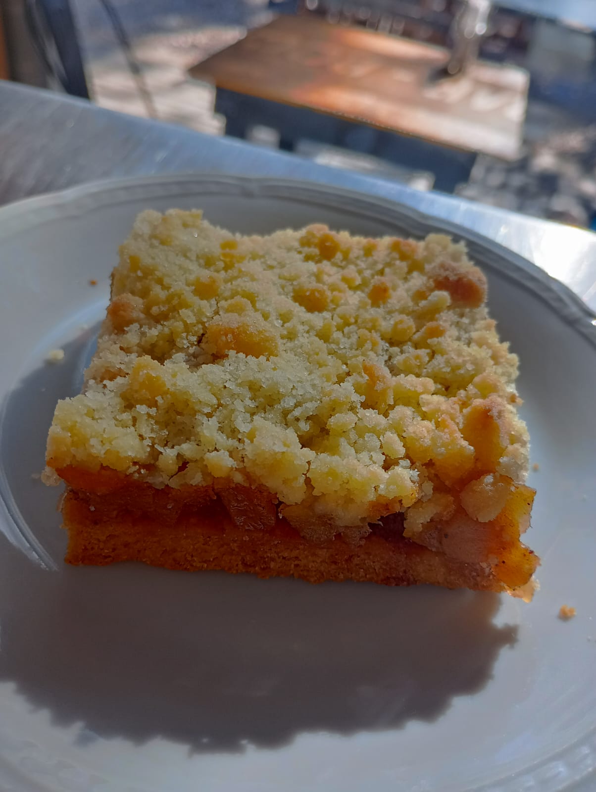 Crumble De Manzana