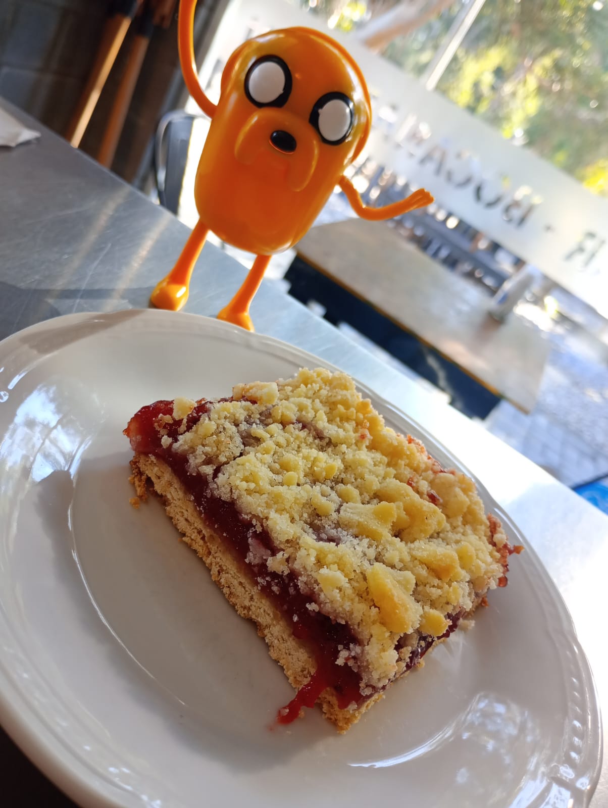 Crumble De Frutos Rojos