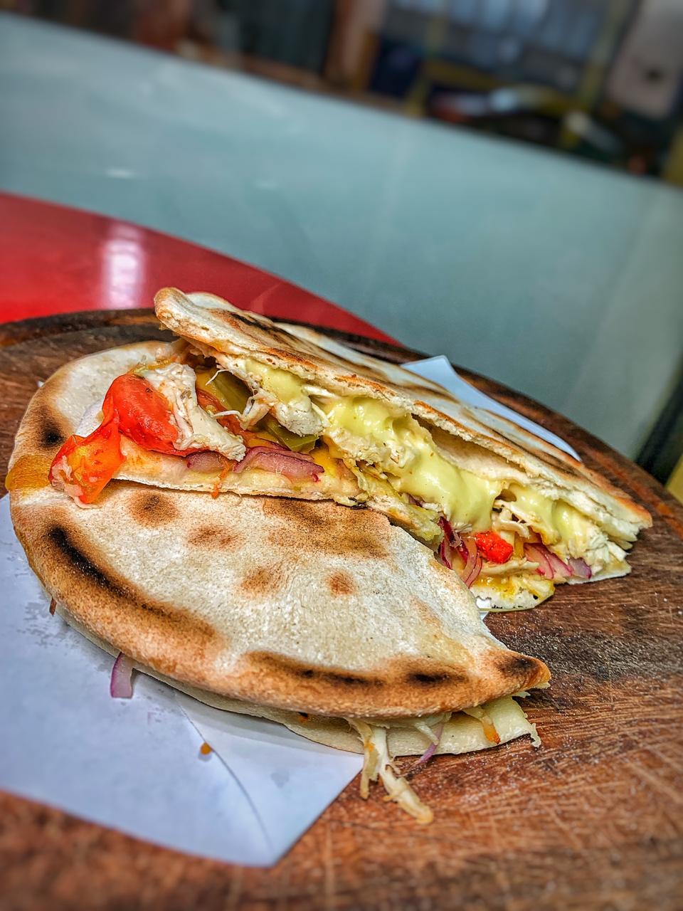 Sándwich Beirut