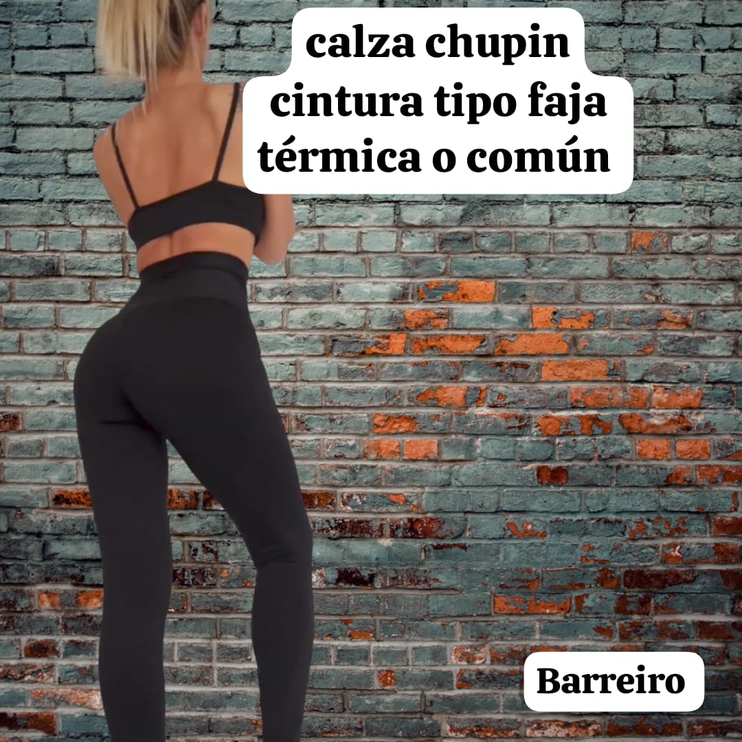 Calza Chupin Lycra Premium