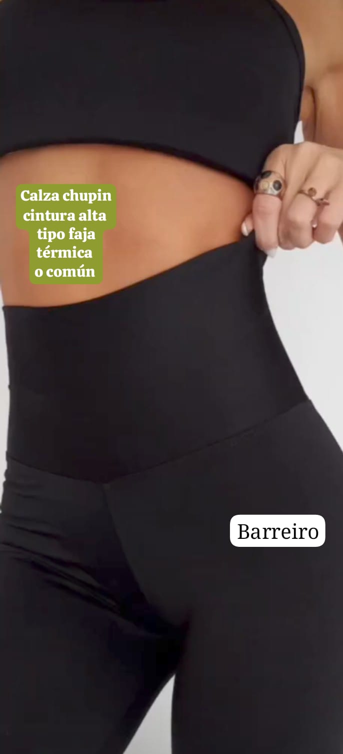Calza Cintura Alta tipo faja