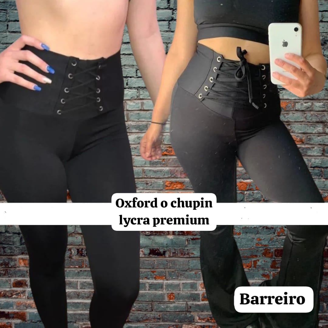 Calza Acordonada lycra premium