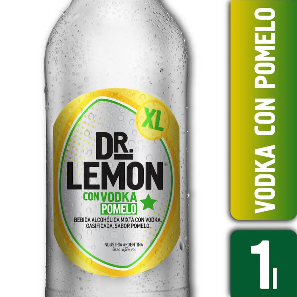 Dr Lemon Con Limon Xl