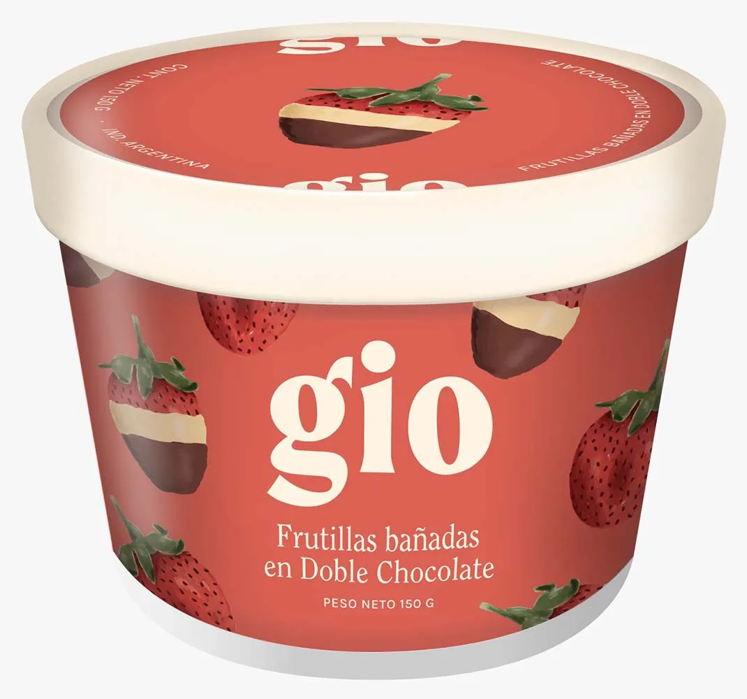 Frutillas Bañadas Gio