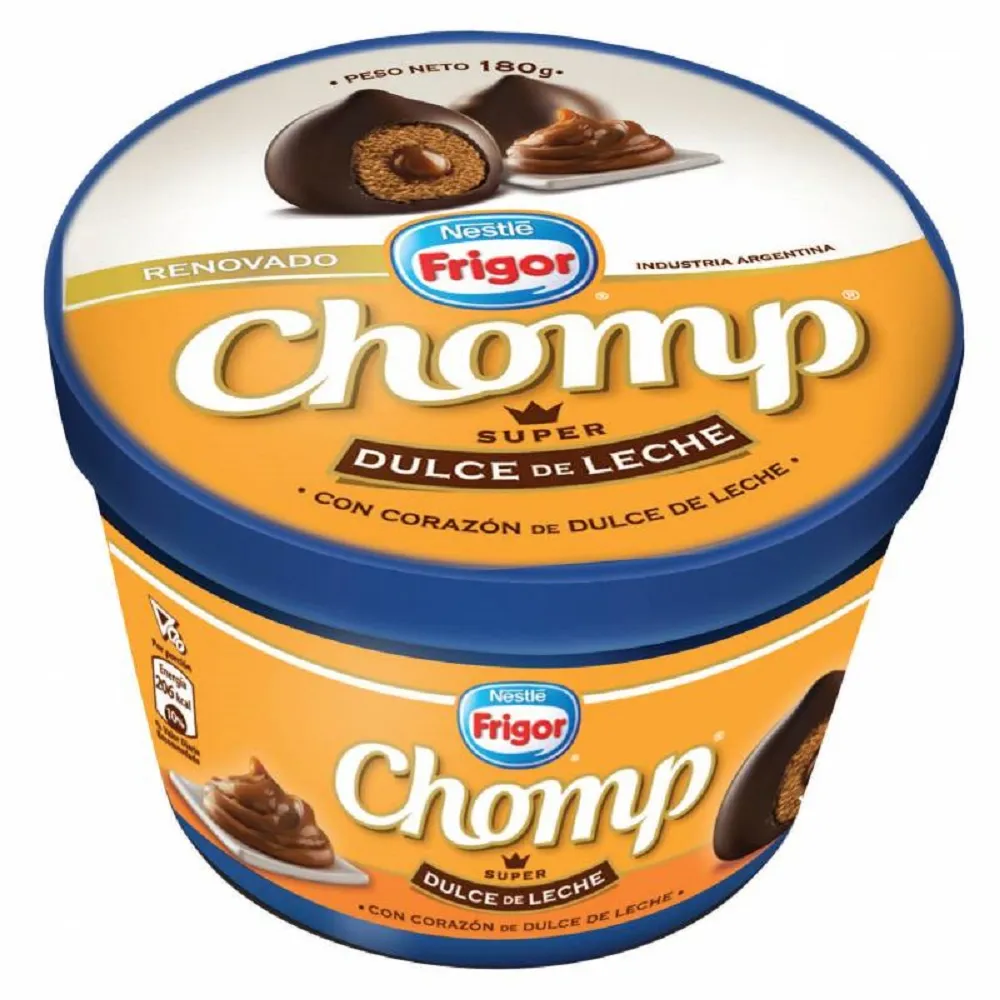 Helado Chomp Dulce De Leche