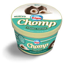  helado Chomp Crema Toffee