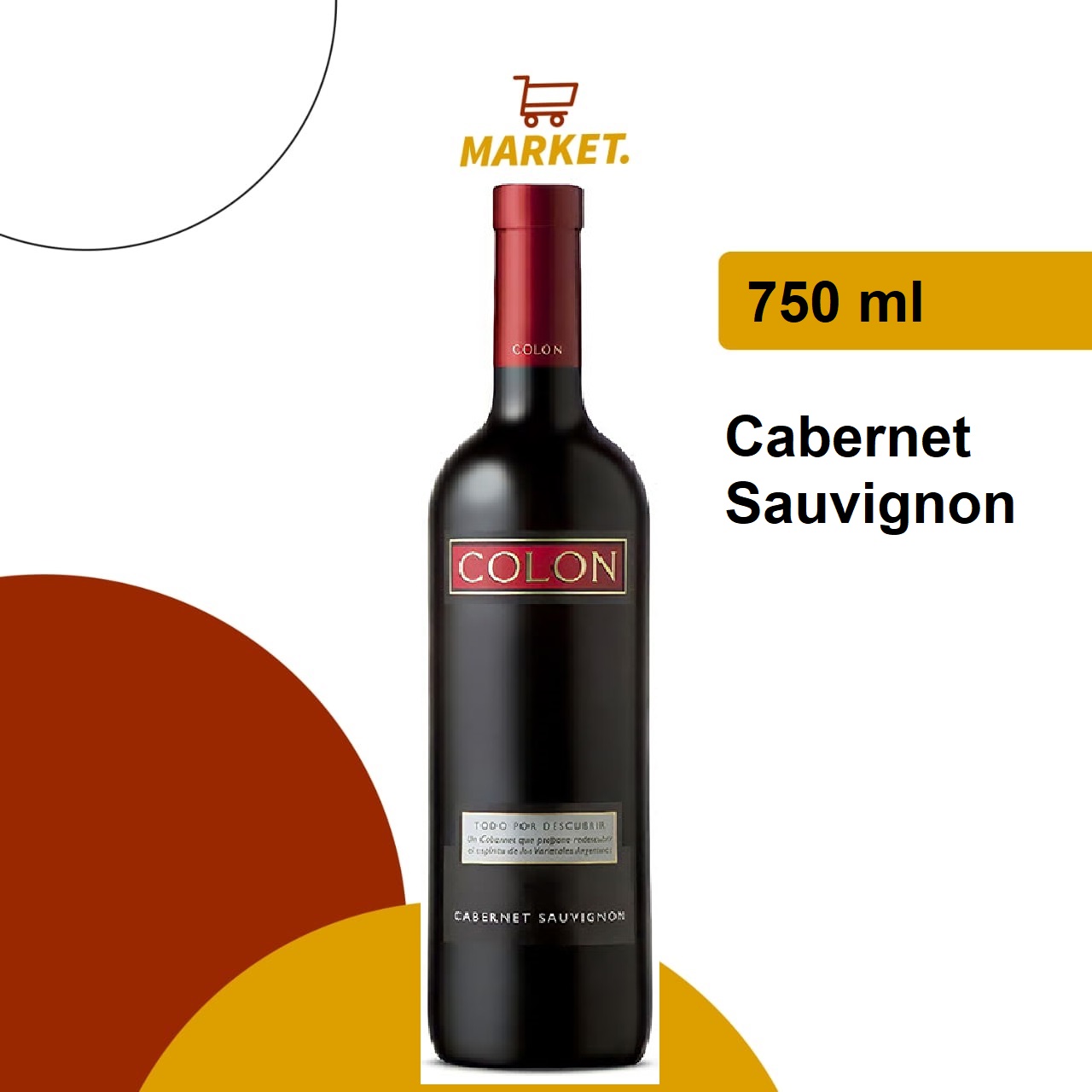 Colon Cabernet Sauvignon 750ml