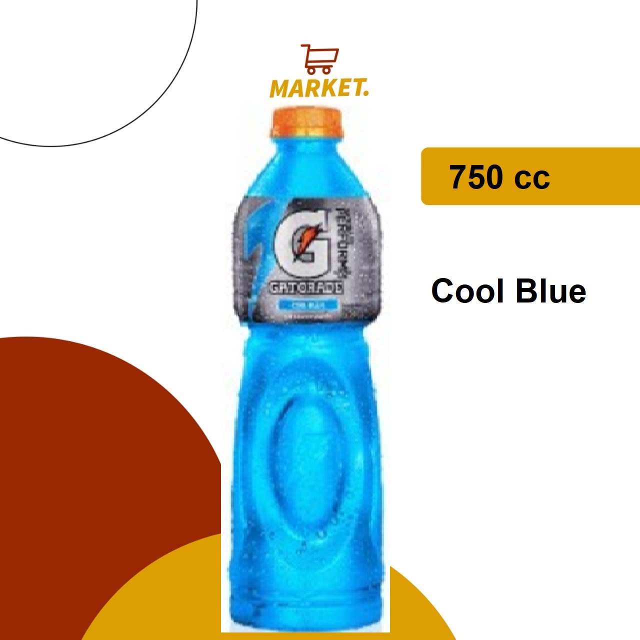 Gatorade Cool Blue 750 cc