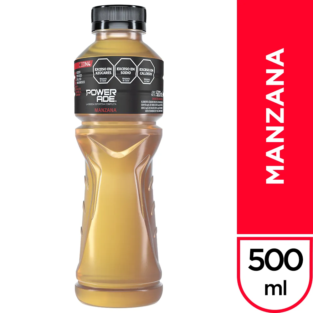 Powerade Manzana 500cc
