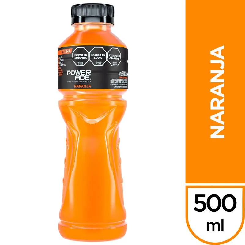 Powerade Naranja 500cc