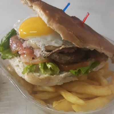 Hamburguesa La Marea