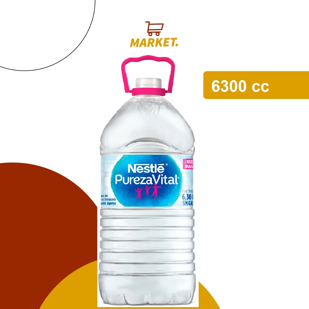 Agua Nestle 6300 Cc