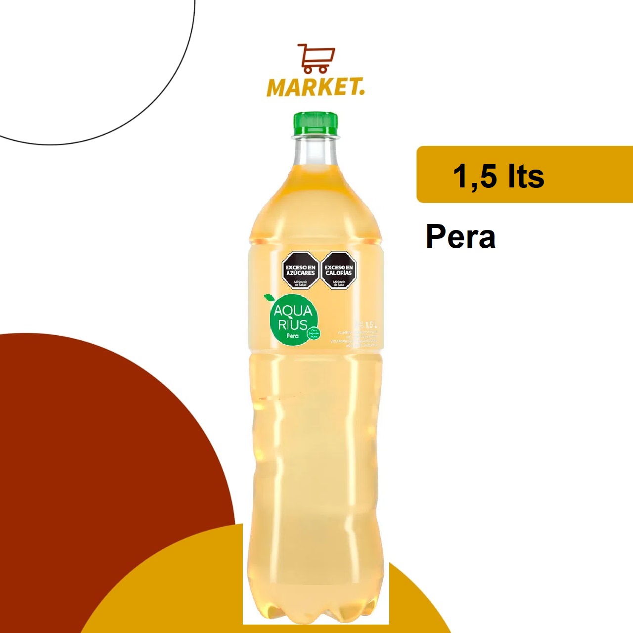 Aquarius Pera 1,5 Lt