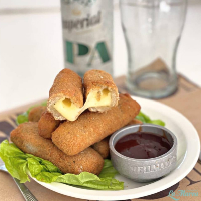 Bastoncitos de Mozzarella